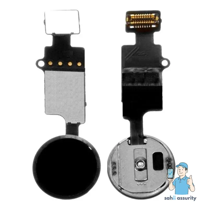 Home Button Complete for Apple iPhone SE 2020 Black